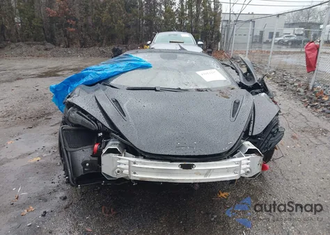 2025 Mclaren Automotive 750S Spider z USA, uszkodzony, nr VIN SBM14BCA8SW00929